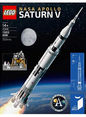 lego/乐高ldeas系列宇航局5号
