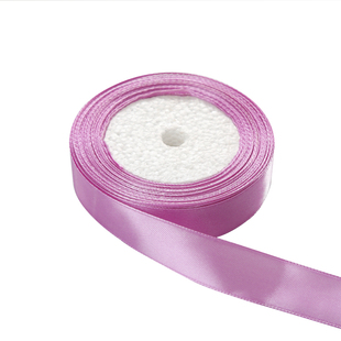 2cm红色绸带缎带手工diy玫瑰花彩带装饰彩条七色彩礼品盒包装丝带