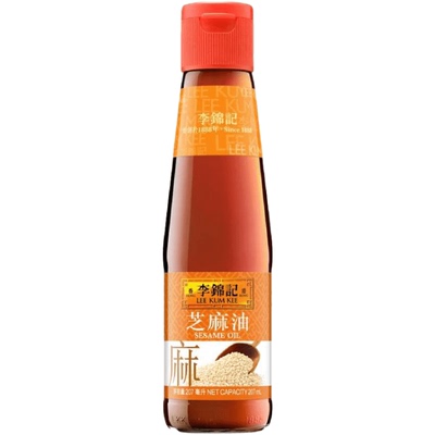 港版李锦记 芝麻油 香油 香麻油 火锅食用调味油拌凉菜香油 207ml