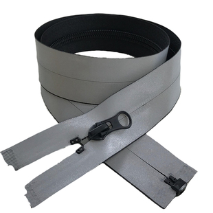 5号反光拉链七彩拉链开口衣服门襟拉链单头双头开尾拉链配件拉锁