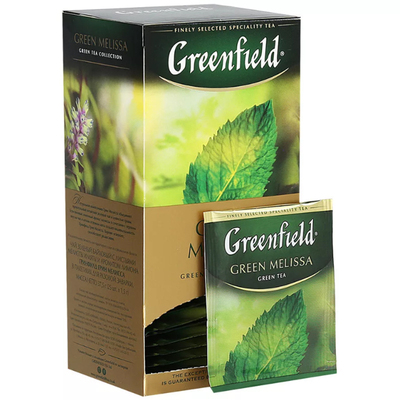 俄罗斯进口Greenfield果茶