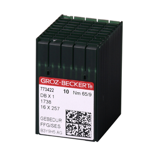 格罗茨机针dbx1防热金针德国格罗茨DB电动工业平缝机平车缝纫机针