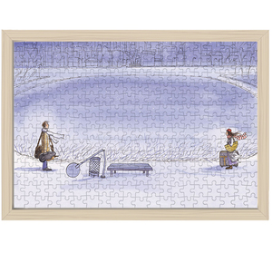 卡通几米【向左走向右走】漫画300/500/1000/1500片成人木质拼图