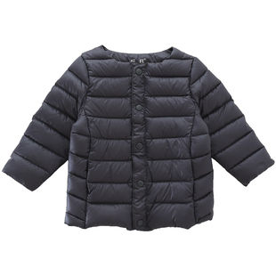 男女童轻薄款保暖宝宝羽绒内胆90白鸭绒婴幼儿小童羽绒服内胆外套