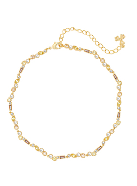 原创设计风短款珍珠项链