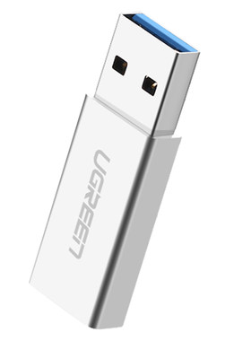 绿联type-c转usb3.0充电数据线