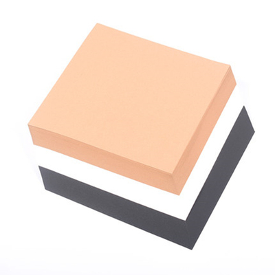 正方形硬卡纸牛皮纸黑卡纸