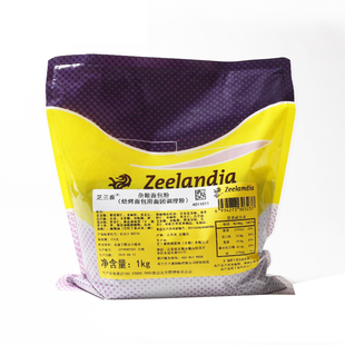 芝兰雅杂粮面包粉1kg 吐司餐包欧包面团调理粉商用烘焙原料预拌粉