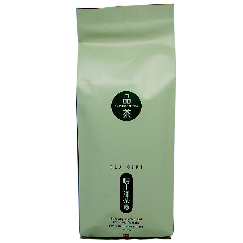 崂山绿茶2026年新茶叶春茶500g散装炒青浓香耐泡崂山茶青岛特产