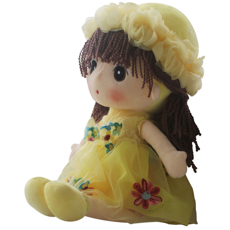 花仙子菲儿小女孩毛绒玩具布娃娃