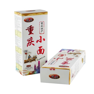 柱头重庆小面特产298g面条100g