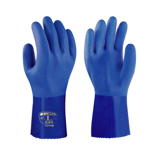 冬季新款冷库手套防冻防寒防水防油男女加厚胶皮加绒保暖耐寒户外