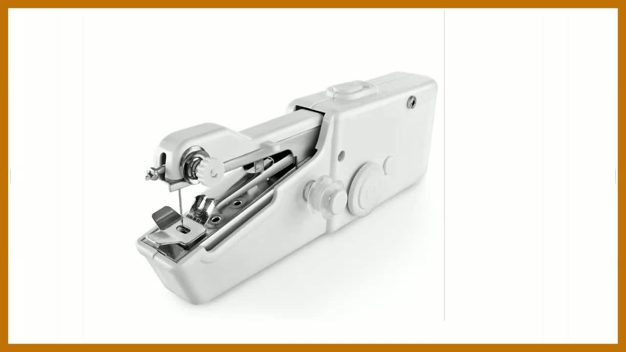Zogift Used Industrial Mini Double Speed Portable Handheld Sewing
