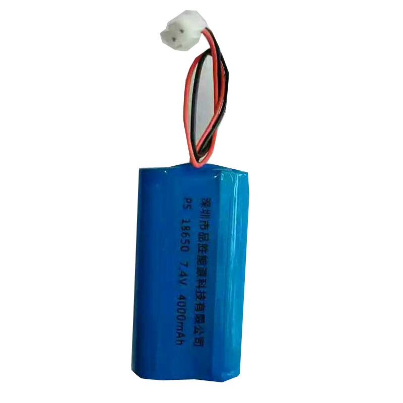 正品18650锂电池 4000mAh双节 7.4v 唱戏机电筒专用