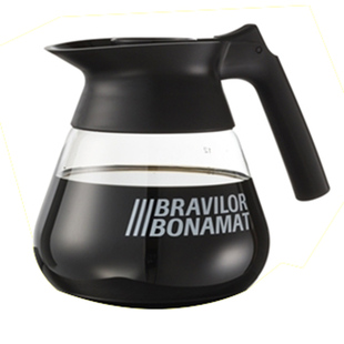 BRAVILOR 宝利华玻璃壶荷兰原装进口 NOVO 及MONDO咖啡机玻璃壶包