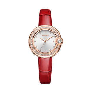 【新年礼物】Rarone雷诺小行星手表女款满天星石英腕表小众女士