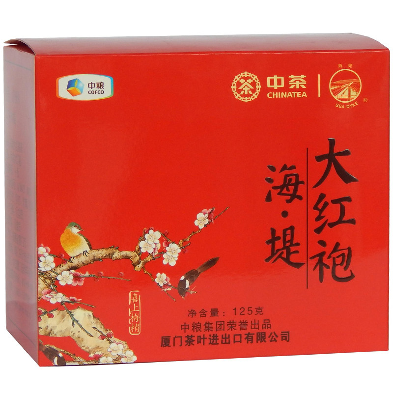 中粮中茶海堤茶叶砲