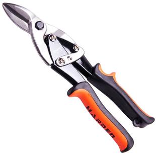 汉顿白铁皮剪刀工业级专用不锈钢板航空剪吊顶轻钢龙骨铝扣板线槽