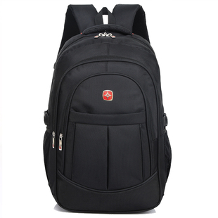 双肩包男士商务电脑包休闲大容量旅行包女初高中学生书包防水背包