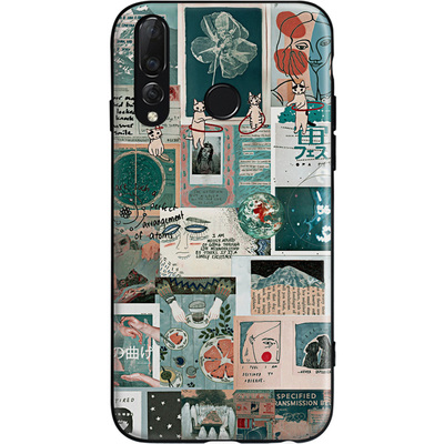 适用华为ins冷淡风北欧软套