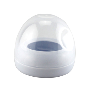 新安怡自然原生系列pp塑料奶瓶圈宽口径盖帽顶盖螺旋盖上盖防尘盖