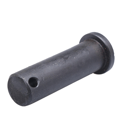 销轴圆柱带孔gb882镀锌平头销钉定位销插销b型销子m18m25m30×100