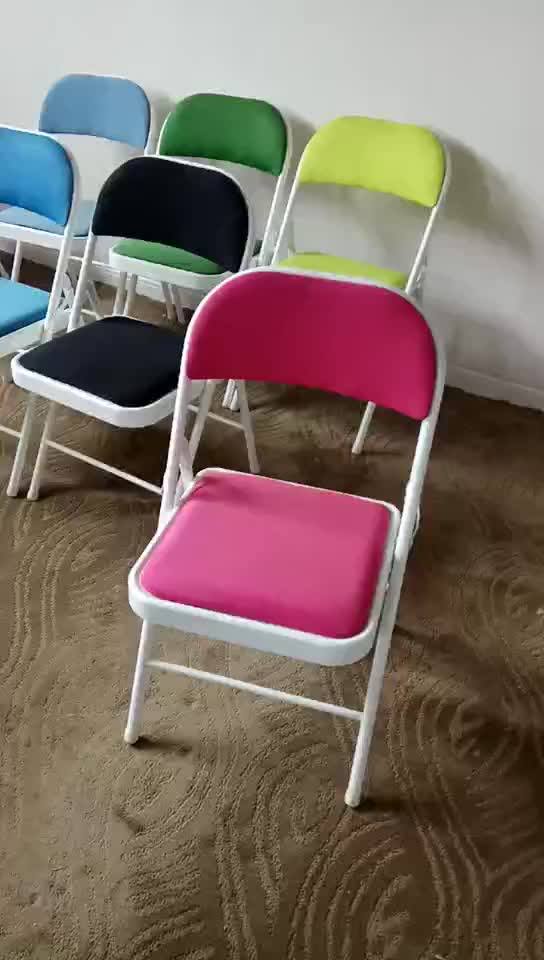 Wholesale Folding Living Room Chairs Cheap Metal Folding Chairs - Buy