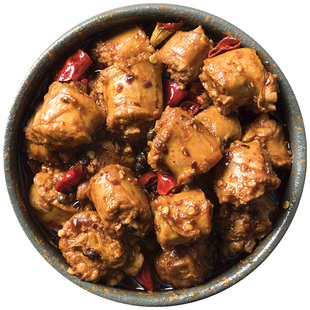 【冷帮主】冷吃系列麻辣鸭脖即食熟食肉卤味下酒零食休闲小吃150g