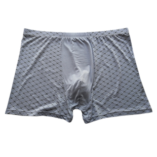 ２条高腰特大码竹炭舒适内裤 肥佬加肥加大号宽松设计竹纤维平角