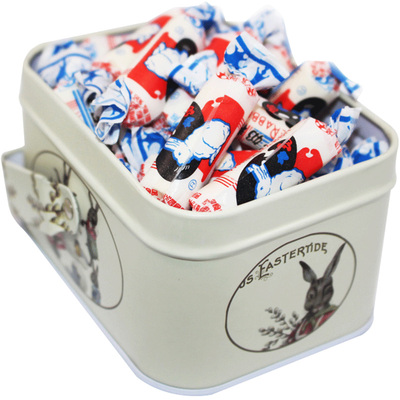 大白兔奶糖礼盒装送同学上海特产