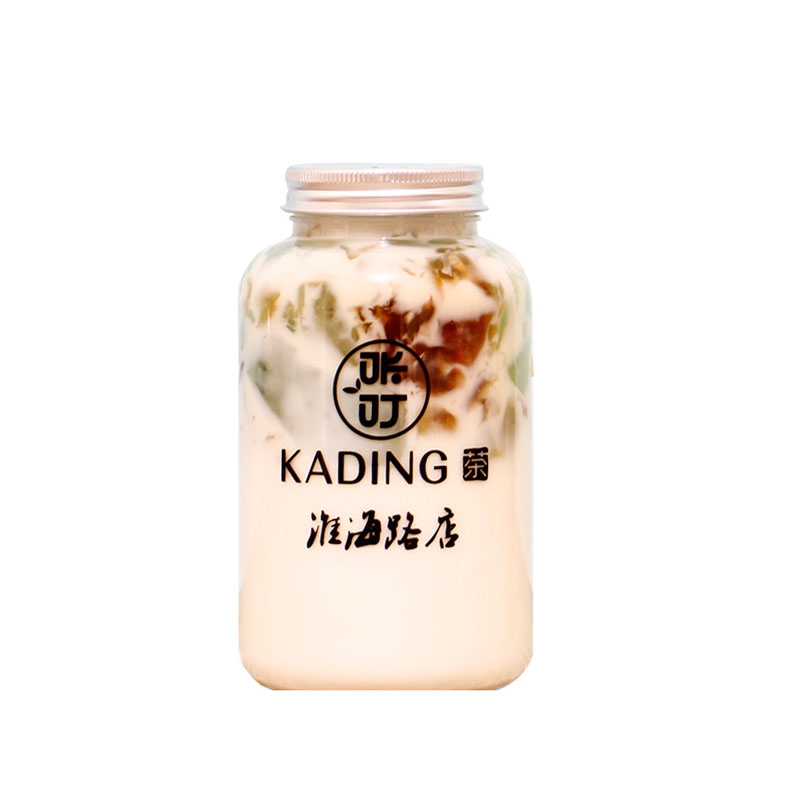 包邮奶茶网红奶茶瓶创意塑料饮料瓶果汁打包杯子冷泡茶瓶500ml