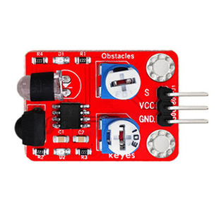 KEYES红外避障传感器模块光电反射 小车配件兼容arduino microbit