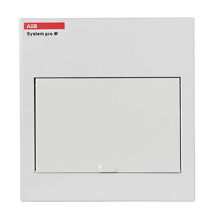 ABB配电箱明装/暗装强电箱8-46回路ACM金属配电箱(不含断路器)