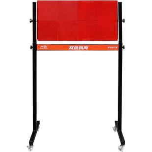 双鱼乒乓球反弹板回弹板专业单人训练对打板家用可移动自练球神器