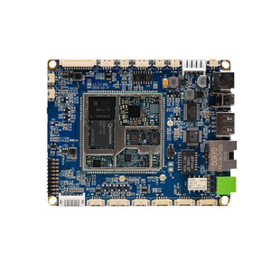 瑞芯微RK3566芯片工控主板A55收银一体机4K解码安卓11开发板