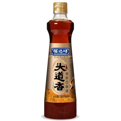福达坊头道初榨360ml月子芝麻油