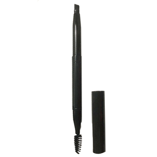 茉语 双头眉刷一支装带盖 睫毛刷螺旋眉毛刷女眉粉刷斜角刷便携款