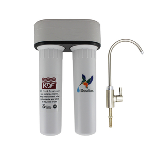 英国道尔顿M12台下净水器DIP203家用厨房高端直饮机自来水过滤器