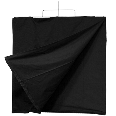 影视黑旗挡光板旗板延长吸光板