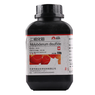 二硫化钼粉末 分析纯国药化学试剂润滑脂润滑剂实验室用品原料