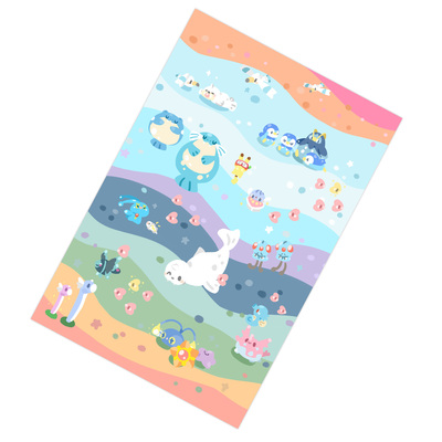 精灵宝可梦口袋妖怪皮卡丘休闲毯