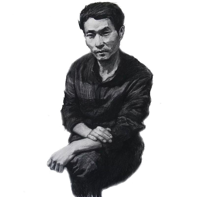 定制代画手绘素描水粉水彩丙烯油画速写头像半身像全身像人体风景