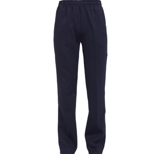 鲁美南韩丝运动裤女春秋高腰长裤中老年运动裤女妈妈装夏薄款直筒