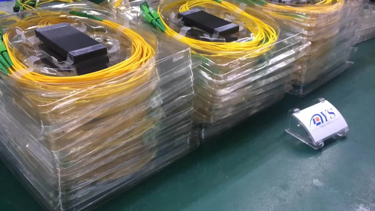 High Quality Rack Mount Optical Splitter 2 32 Plc Splitter With Sc Apc ...