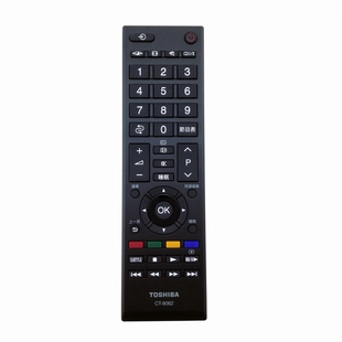适用东芝电视遥控器CT-8061通CT-8062 43/50U6500C  43L3500C