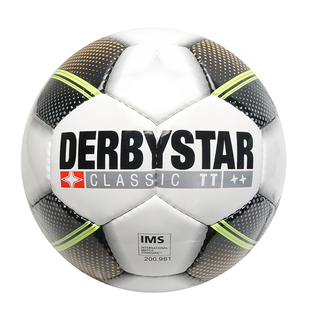 棒棒:专柜正品 Derbystar/德比星 成人青少年运动训练手缝足球5号