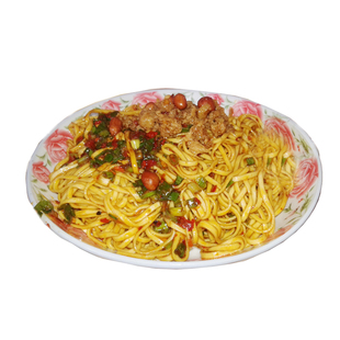 湖南怀化洪江芷江特产 安江干挑面 干面 干挑面 碱水面 碱面2斤装