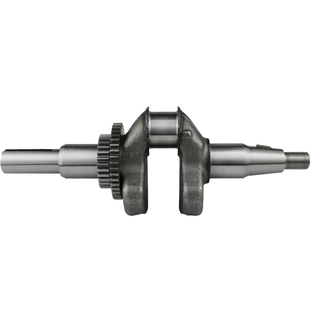 汽油发动机配件168F 170F 曲轴 2 3寸水泵 GX160抹光机曲轴 键槽