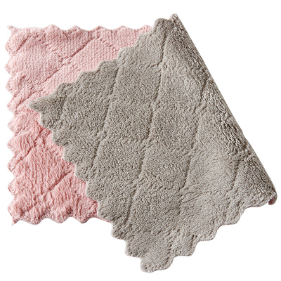 家务清洁毛巾吸水擦桌布厨房用品