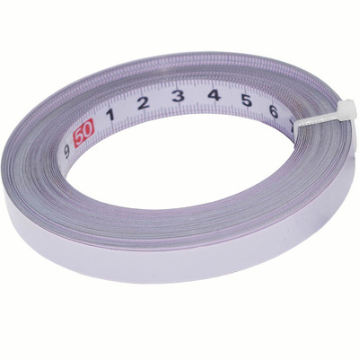 粘贴设备标尺带胶刻度尺卷尺豫马